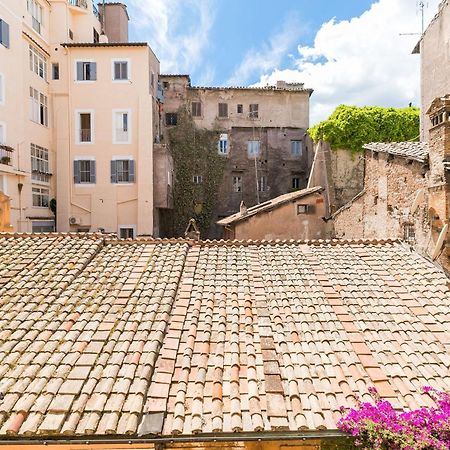 Apartamento R.C. Cappellari Charming Campo De Fiori Roma Exterior foto