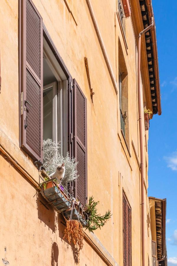 Apartamento R.C. Cappellari Charming Campo De Fiori Roma Exterior foto