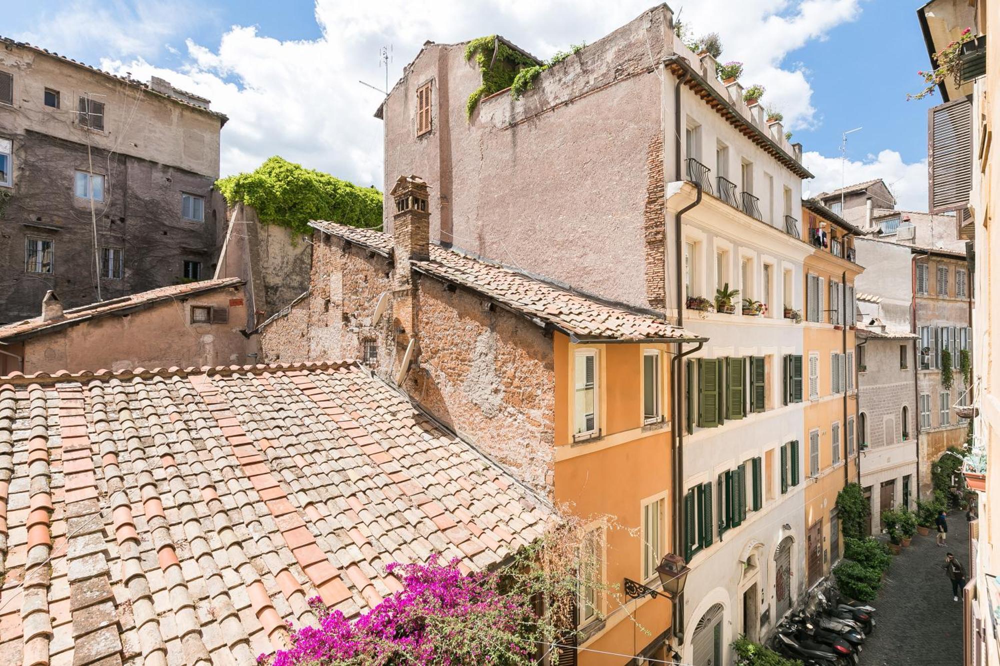 Apartamento R.C. Cappellari Charming Campo De Fiori Roma Exterior foto
