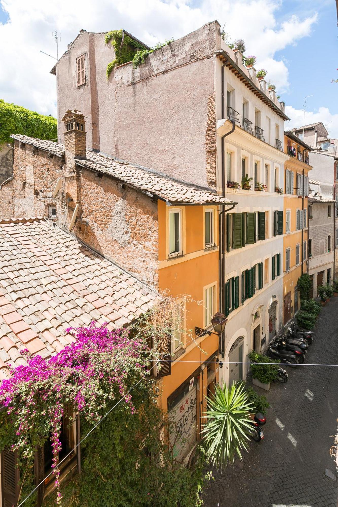 Apartamento R.C. Cappellari Charming Campo De Fiori Roma Exterior foto