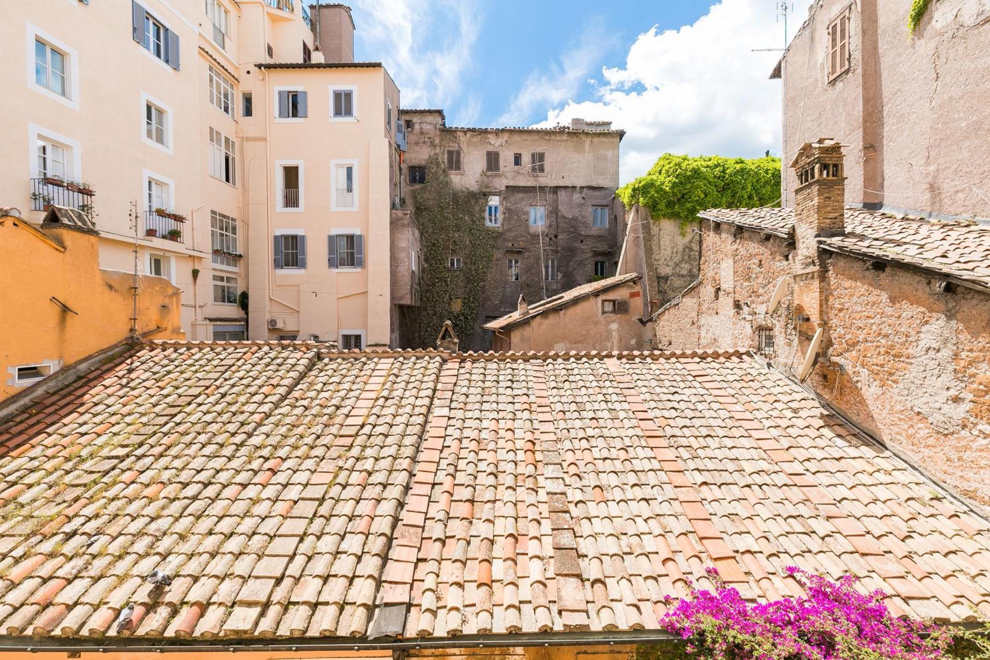 Apartamento R.C. Cappellari Charming Campo De Fiori Roma Exterior foto
