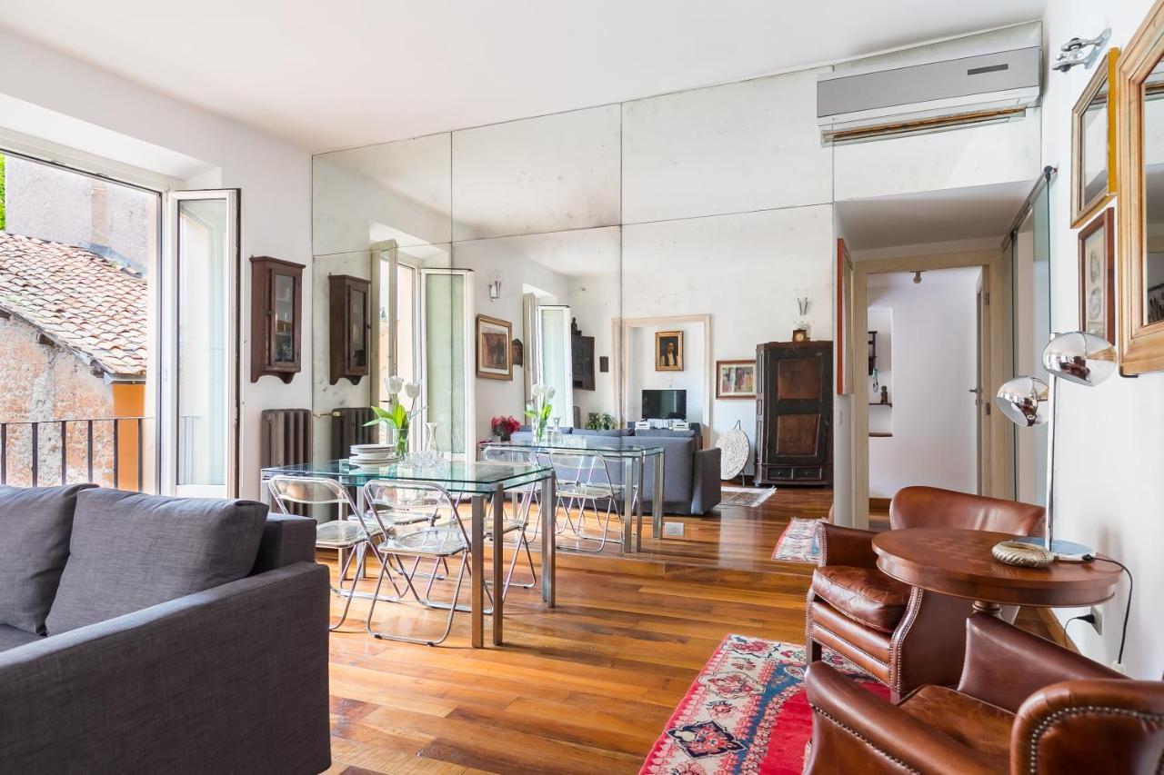 Apartamento R.C. Cappellari Charming Campo De Fiori Roma Exterior foto