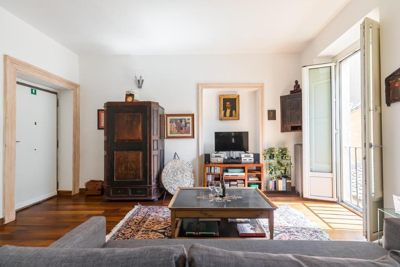 Apartamento R.C. Cappellari Charming Campo De Fiori Roma Exterior foto