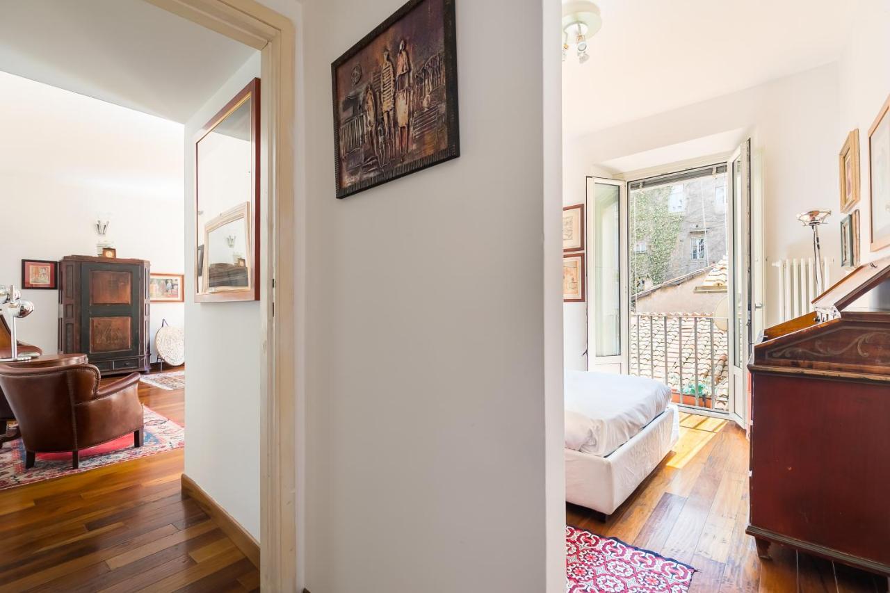 Apartamento R.C. Cappellari Charming Campo De Fiori Roma Exterior foto