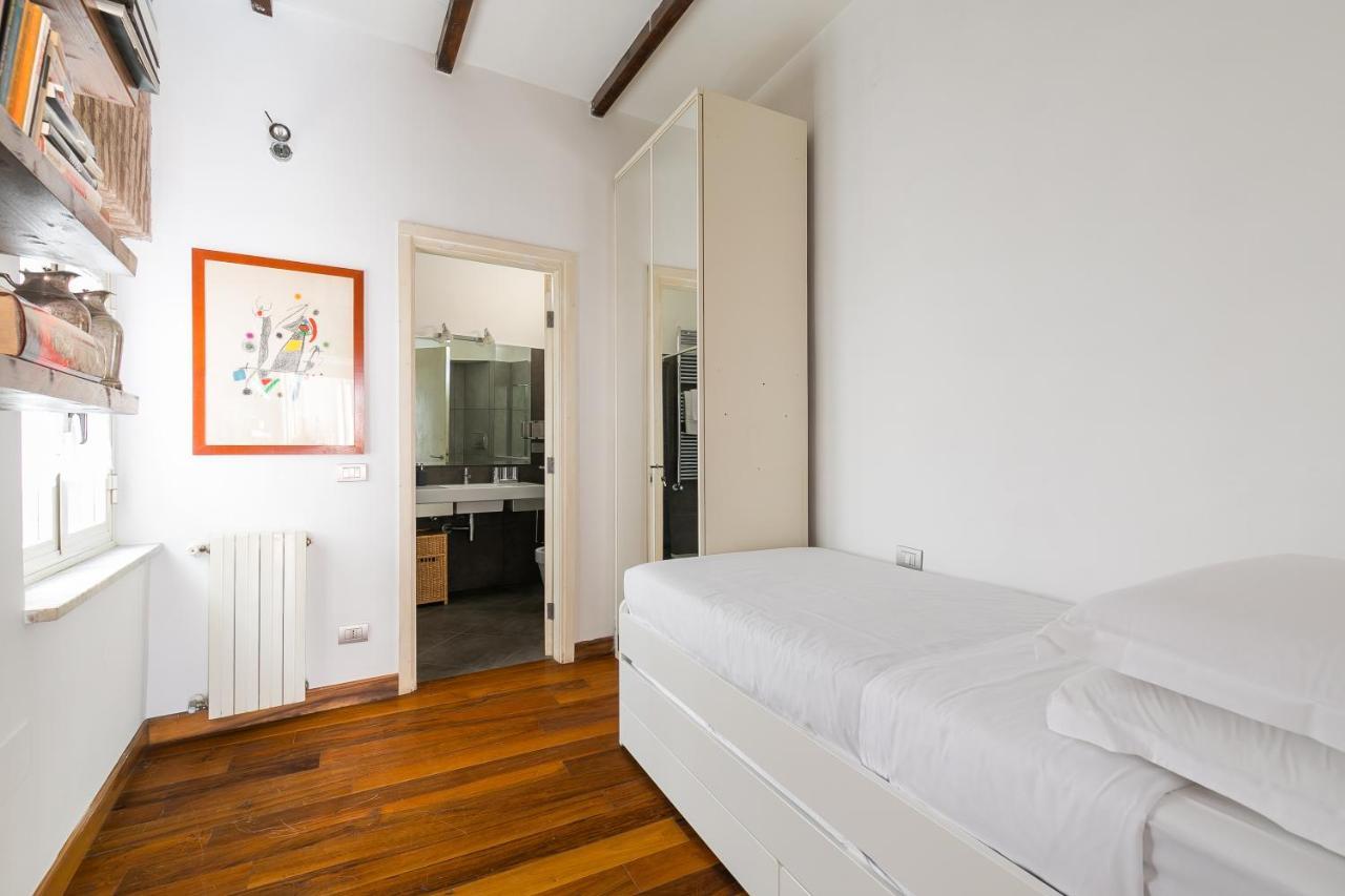 Apartamento R.C. Cappellari Charming Campo De Fiori Roma Exterior foto