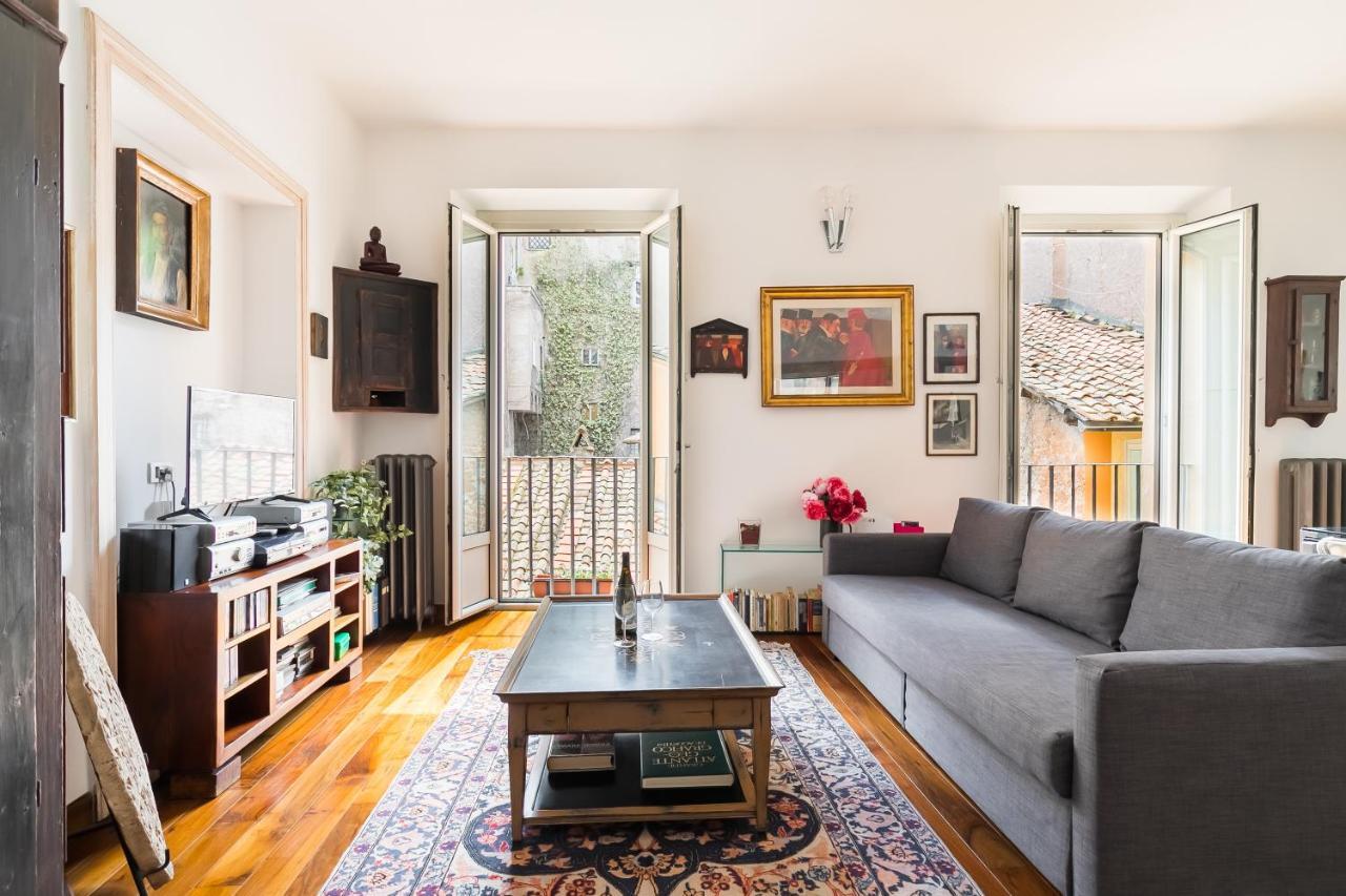 Apartamento R.C. Cappellari Charming Campo De Fiori Roma Exterior foto