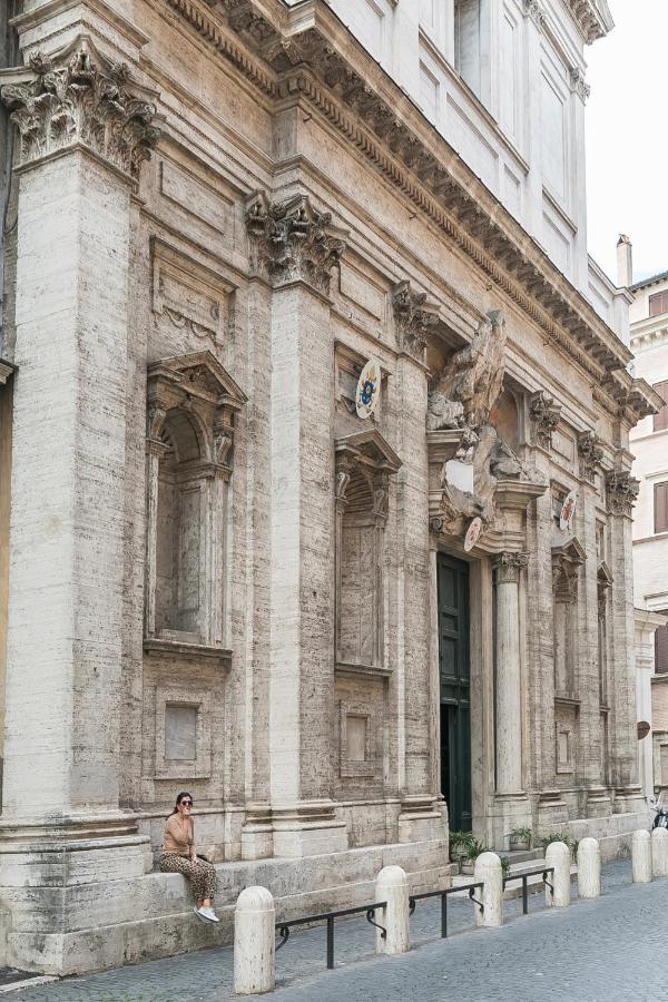 Apartamento R.C. Cappellari Charming Campo De Fiori Roma Exterior foto